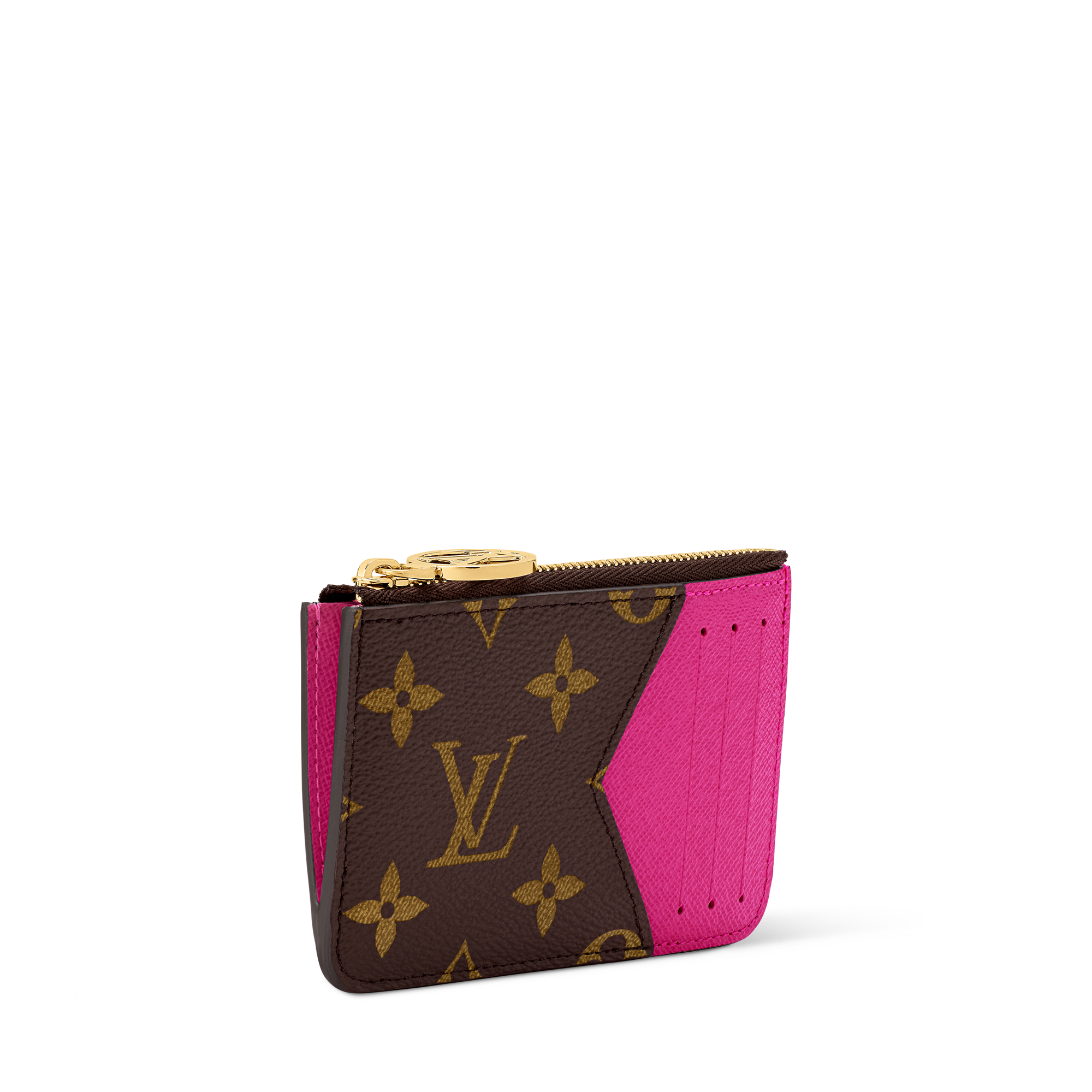 Romy Card Holder Monogram Canvas - Wallets and Small Leather Goods
